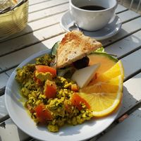  at Cafe Miller in Hamburg