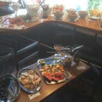 Buffet breakfast in weekend  at Cafe Miller in Hamburg