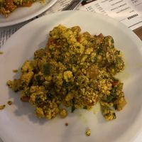 Rührtofu  at Cafe Miller in Hamburg