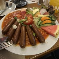 Vegan Breakfast  at Cafe Miller in Hamburg