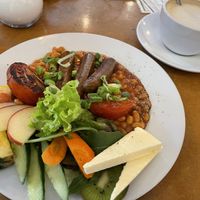 Vegan Breakfast  at Cafe Miller in Hamburg