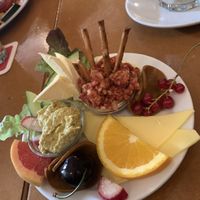   at Cafe Miller in Hamburg