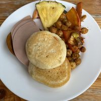 Buffet   at Cafe Miller in Hamburg