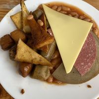 Buffet   at Cafe Miller in Hamburg