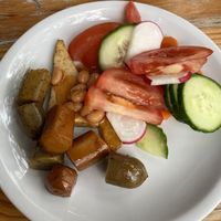 Buffet   at Cafe Miller in Hamburg