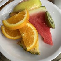 Buffet   at Cafe Miller in Hamburg