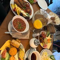   at Cafe Miller in Hamburg