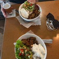 Gyros Bowl   at Cafe Miller in Hamburg