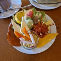 Veganes herzhaftes at Cafe Miller in Hamburg