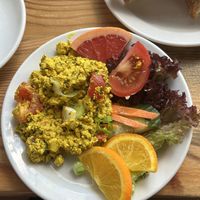   at Cafe Miller in Hamburg