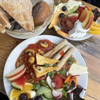   at Cafe Miller in Hamburg