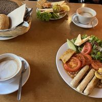   at Cafe Miller in Hamburg