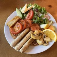   at Cafe Miller in Hamburg