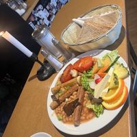   at Cafe Miller in Hamburg