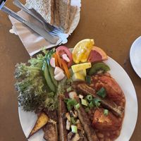 Veganes Englisches   at Cafe Miller in Hamburg