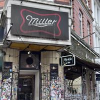   at Cafe Miller in Hamburg