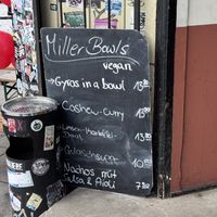   at Cafe Miller in Hamburg