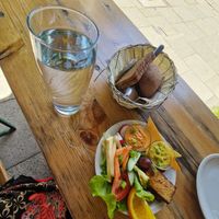 Vegan pikant at Cafe Miller in Hamburg