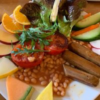 English Breakfast at Cafe Miller in Hamburg