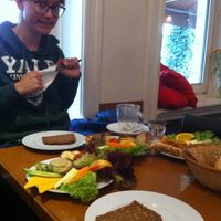 vegan breakfast at Cafe Miller in Hamburg