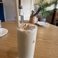 Oat milk tea  at Hsinchuku in Hsinchu