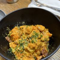 Blackened tofu with yams  at Boots Bakery & Lounge in Spokane