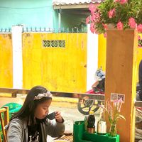 My daughter love curry so much  at Nhà hàng chay Veggie Saigon - Vietnam Vegan Heritage in Hoi An