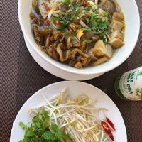 Vegan Hue noodle 🥰 at Nhà hàng chay Veggie Saigon - Vietnam Vegan Heritage in Hoi An