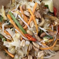 Noodle dish   at Nhà hàng chay Veggie Saigon - Vietnam Vegan Heritage in Hoi An