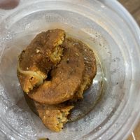 Cake with mushrooms (missing mushrooms)  at Nhà hàng chay Veggie Saigon - Vietnam Vegan Heritage in Hoi An