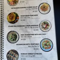   at Nhà hàng chay Veggie Saigon - Vietnam Vegan Heritage in Hoi An