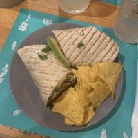 Burrito vegano   at Calavera - Mexican Food & Tequila Bar in Ericeira