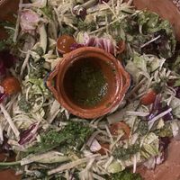 Pesto noddles   at El Cocal Restaurant - Wakax Hacienda Hotel  in Tulum