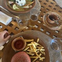 Beyond Burger and Curry  at El Cocal Restaurant - Wakax Hacienda Hotel  in Tulum
