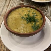 Lentil soup  at ayat in Brooklyn