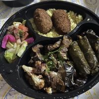 Vegan Platter  at ayat in Brooklyn