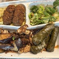 V platter   at ayat in Brooklyn