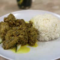 It does not look special- but the flavors are!  at Eatwell Seafood 素善缘 in Miri