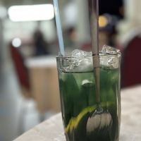Wheat grass lemon 🍋 drink   at Eatwell Seafood 素善缘 in Miri