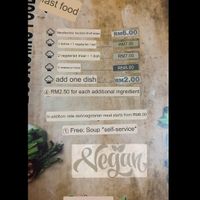 In case anyone besides me was wondering what the first page on the menu is saying - it wasn’t translated   at Eatwell Seafood 素善缘 in Miri