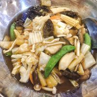 claypot tofu at Eatwell Seafood 素善缘 in Miri