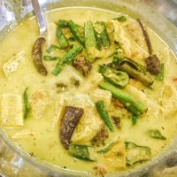 Curry lamb at Eatwell Seafood 素善缘 in Miri