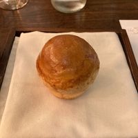 The most delicious bread I’ve ever eaten - onion flavoured.  at The Fig Tree Restaurant in Hassocks