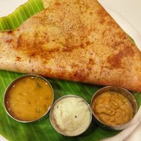 Mysore Masala Dosa at MINAKSHI Veg Restaurant and Cafe in Pondicherry
