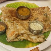 Rava Masala Dosa at MINAKSHI Veg Restaurant and Cafe in Pondicherry