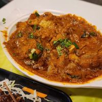 aloo masala. spicy and yummy at MINAKSHI Veg Restaurant and Cafe in Pondicherry