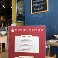   at Mongolian BBQ in Dublin