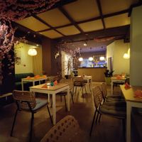 Innenansicht des Restaurants at Bo's Viet Deli in Munich