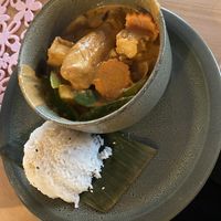 Reis mit Gemüse in Kokossauce  at Bo's Viet Deli in Munich