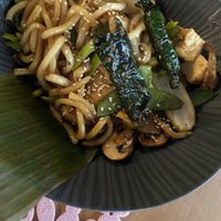 Udonnudeln mit Gemüse  at Bo's Viet Deli in Munich